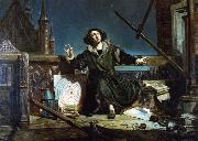 Jan Matejko Nikolaus Kopernikus Spain oil painting artist